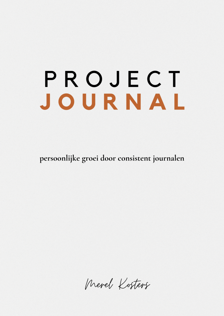 Project Journal - Merel Kosters