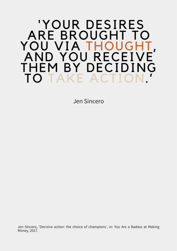 Jen Sincero quote