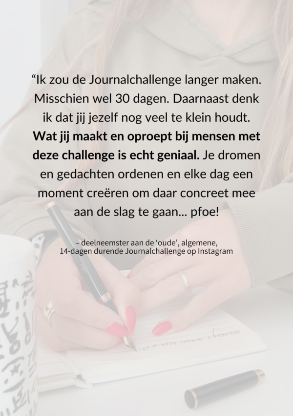 Journalchallenge 1:1