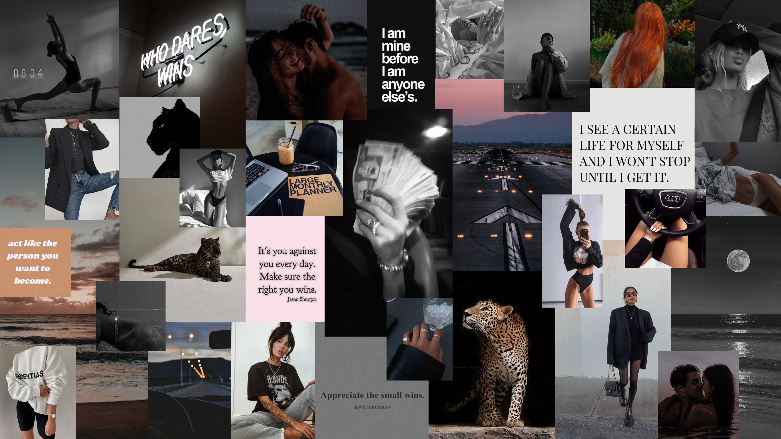 vision board Canva