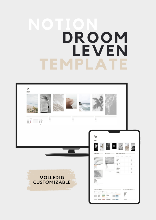 Notion Droomleventemplate