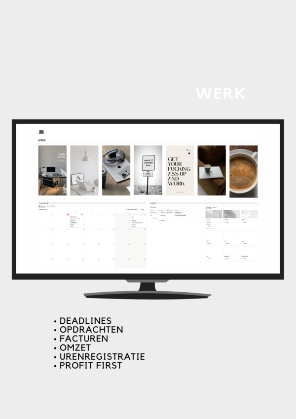 NOTION DROOMLEVENTEMPLATE – om je droomleven van papier naar praktijk te halen - Image 4