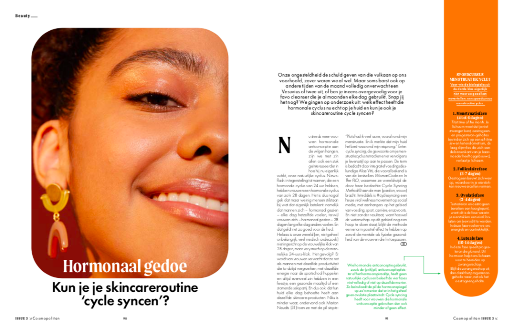 Cosmopolitan – Cycle syncing