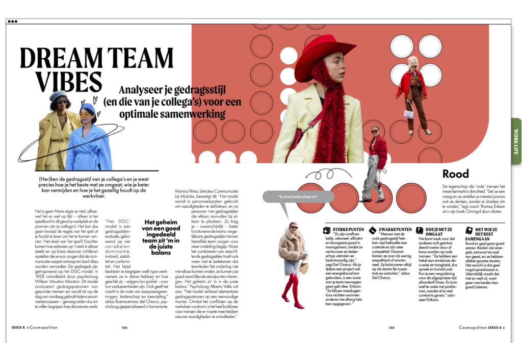 Cosmopolitan – Teamwork (ESP-NL)