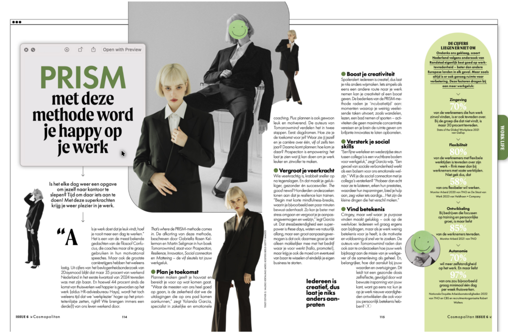 Cosmopolitan – PRISM (ENG-NL)