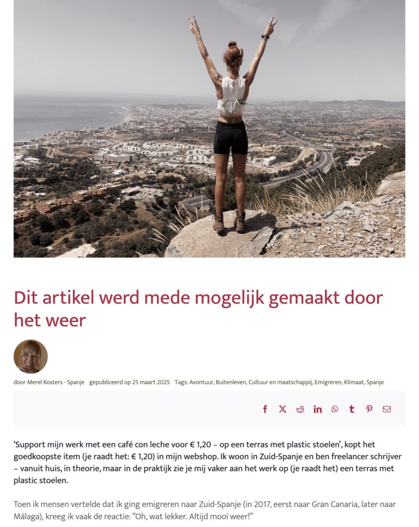 De Wereldwijven – Klimaat & geluk