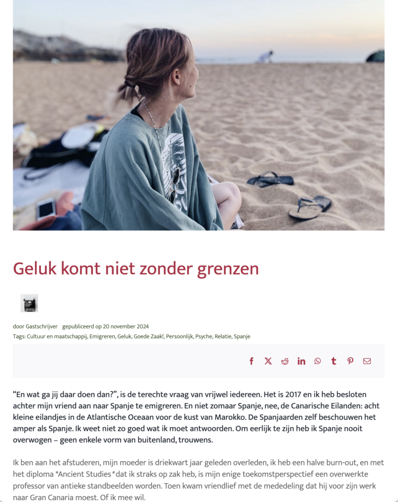 De Wereldwijven – Emigreren & geluk