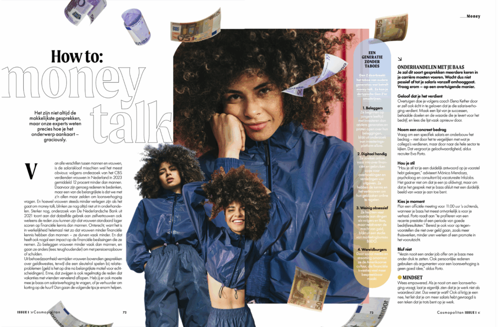 Cosmopolitan – Money Talk (ESP-NL)