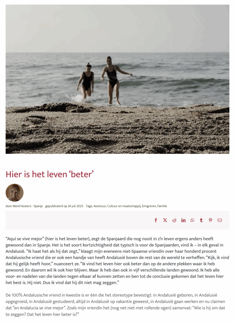 De Wereldwijven – De 'beste' plek om te wonen